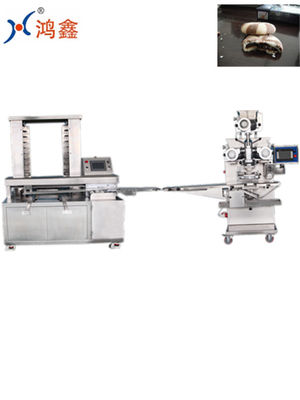 Servo Driver 1650 * 920mm 2.5KW Lini Produksi Cookie