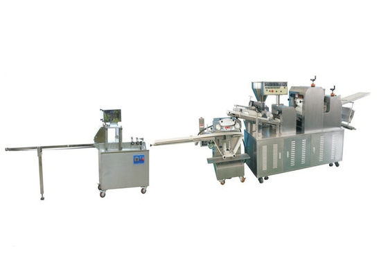 Lini Produksi Roti Multifungsi SS 380V 3Ph Penuh