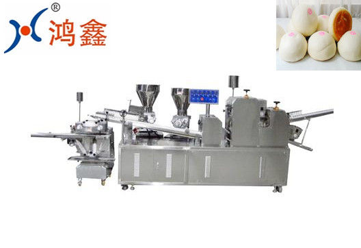 HONGXIN Delta Inverter Steamed Stuffed Bun Machine