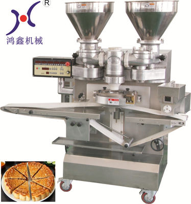 Mesin Encrusting Makanan 220V 1Ph Untuk Kue Bulan