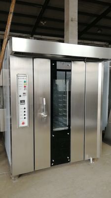 300 derajat 1820 * 2600mm 32 Baki Oven Putar Udara Panas