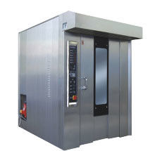 Oven Rotary Gas 64 Nampan Stainless Steel Penuh Untuk Roti