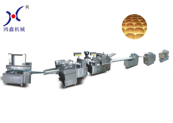 HONGXIN 10000 pcs / jam Lini Produksi Roti Eropa