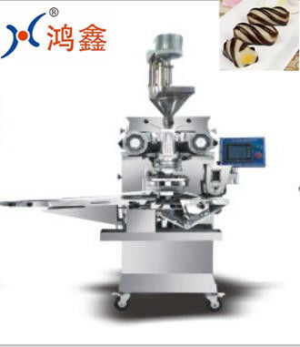 1.0KW SS304 Mesin Encrusting Otomatis Untuk Makanan Twisted