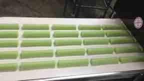 Layar Sentuh Lini Produksi Roti Sandwich H1690mm