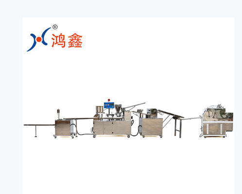Roller Width 280mm Steamed Stuffed Bun Machine Untuk Makanan Beku