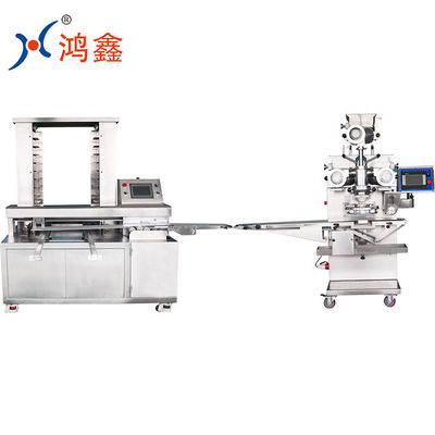 CE 3800 * 1300mm terowongan oven Lini Produksi Cookie