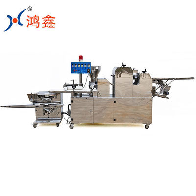 Pengontrol PLC 4.65KW Mesin Pembuat Roti Momo Beku