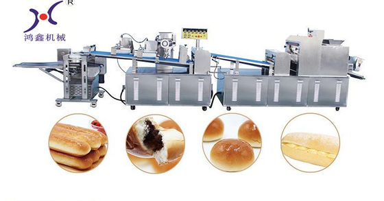 Panasonic Sensor 220V 380V Lini Produksi Roti Eropa