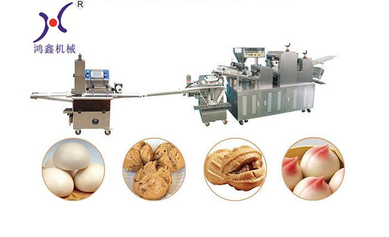 Mesin Roti Kukus SS304 Dengan Delta Inverter