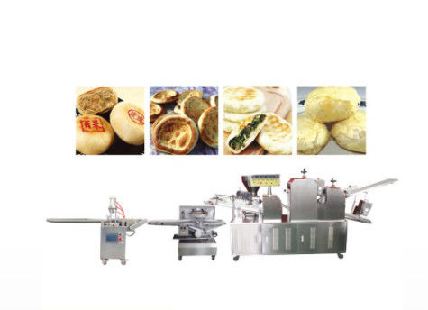 3.0KW Delta PLC Control Pie Line Produksi Untuk Pabrik Makanan