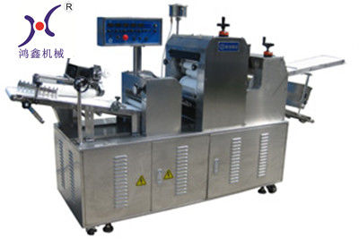 500kgs / Jam Delta PLC Control Line Produksi Roti Ganda