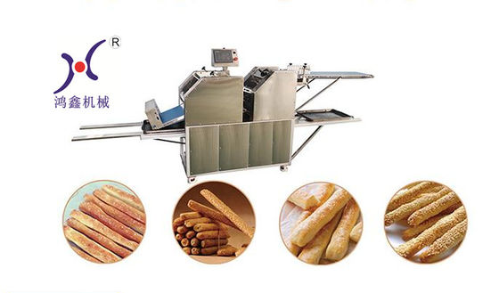 2.5KW Panjang Disesuaikan 304 Mesin Tongkat Roti Stainless Steel
