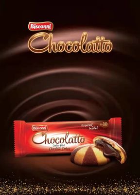 Lini Produksi Kue Cokelat 3500w Dengan Sensor Omron
