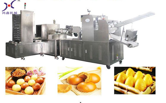 Mesin Pembuat Burger Bun Otomatis 80pcs / Min Dengan Delta PLC