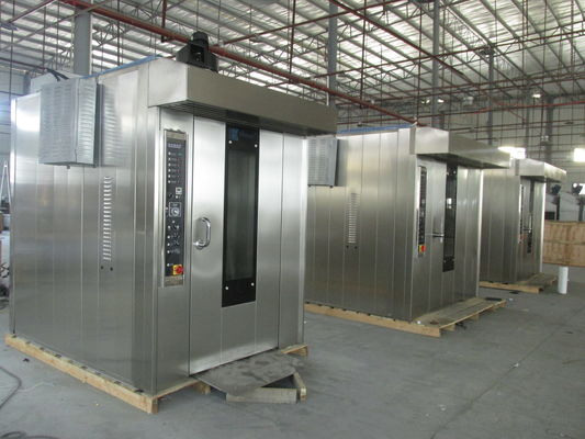 32 Baki Oven Putar Diesel Dengan Dua Troli Pengisian Gratis