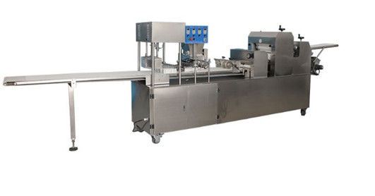 Panasonic Sensor 380V Lini Produksi Roti Otomatis Dengan Pemotong