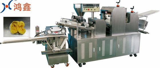 Mesin Stuffed Bun Kukus Stainless Steel 304 Penuh Dengan Pengisian Susu