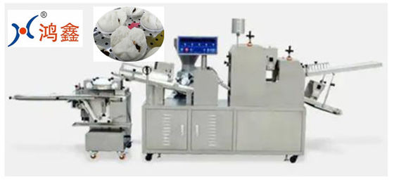Mesin Bun Cina Stainless Steel 304 Penuh 6000pcs / Jam