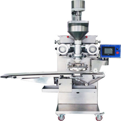 Daifuku Mochi Membuat Mesin Food Encrusting PLC Terkendali 1900x1120mm