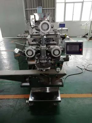 Filled Pineapple Cake Automatic Encrusting Machine Kontrol PLC